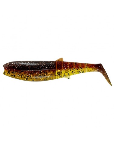 Guma Cannibal Savage Gear 12.5cm 20g MotorOil UV 1szt.