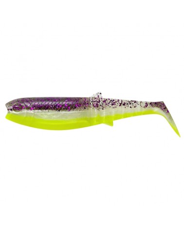 Guma Cannibal Savage Gear 12.5cm 20g Purple Glitter Bomb 1szt.