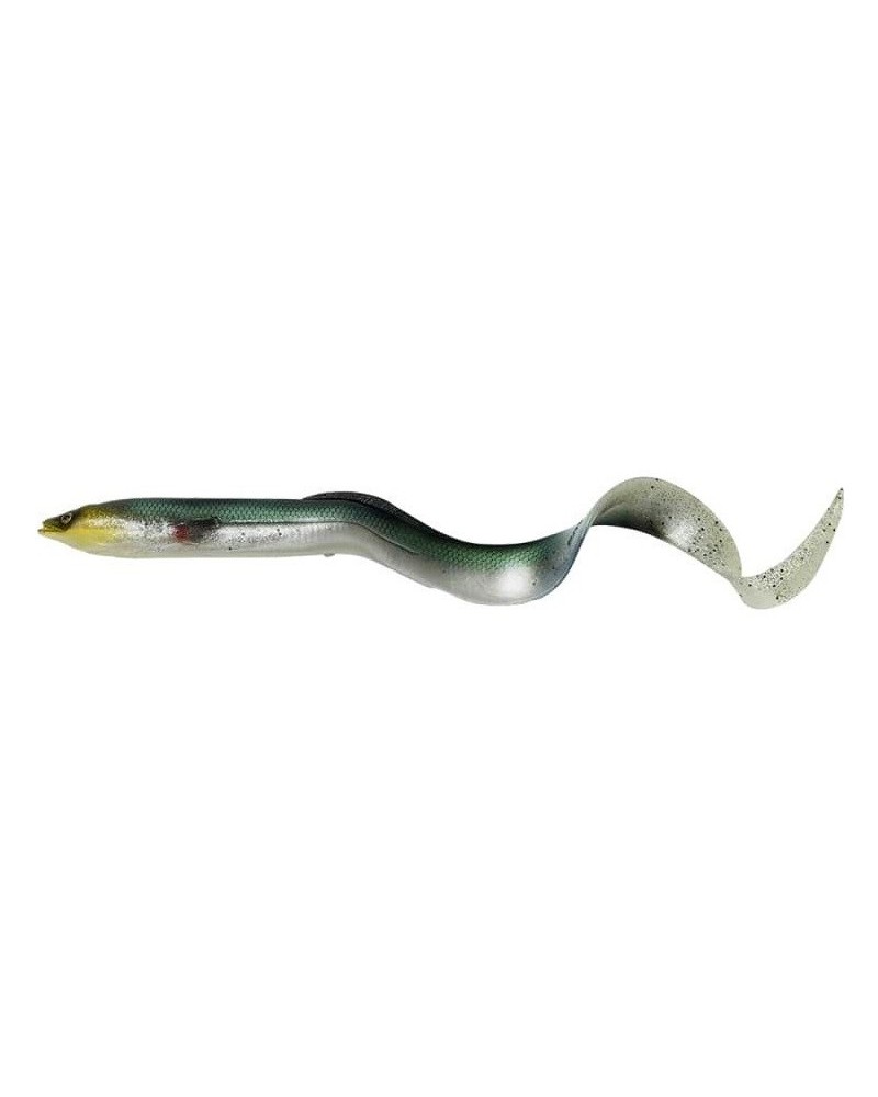 Guma Real Eel Savage Gear 20cm 27g Green Silver 1szt.