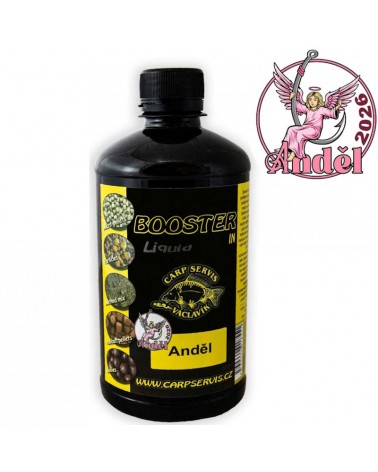 Booster Zalewa Do Kulek Ziaren Pelletu CS Vaclavik Anioł Anděl 500ml