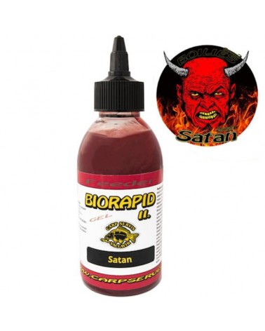 Booster Dip Do Kulek Pelletu CS Vaclavik Biorapid Gel II Szatan Satan 200ml