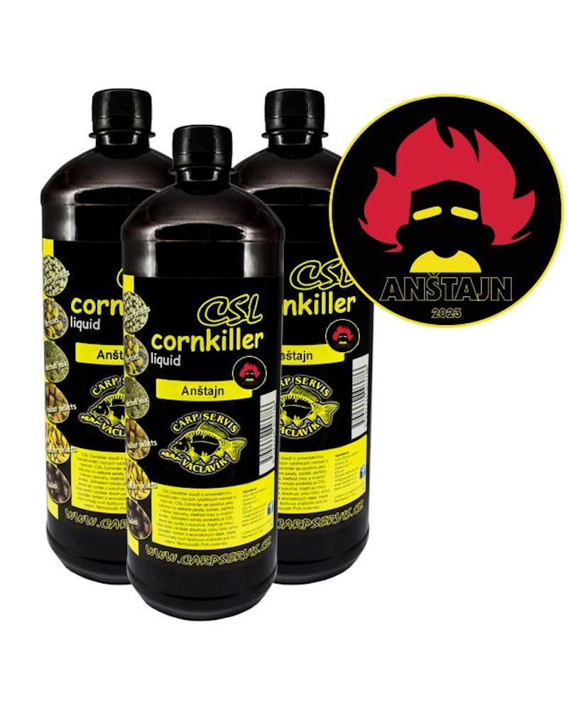 Zalewa Do Kulek Carp Servis Vaclavik CSL Cornkiller Liquid Anstajn 1L
