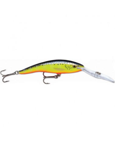 Wobler Rapala Deep Tail Dancer 7cm 9g 4.5m TDD07 HS Hot Steel