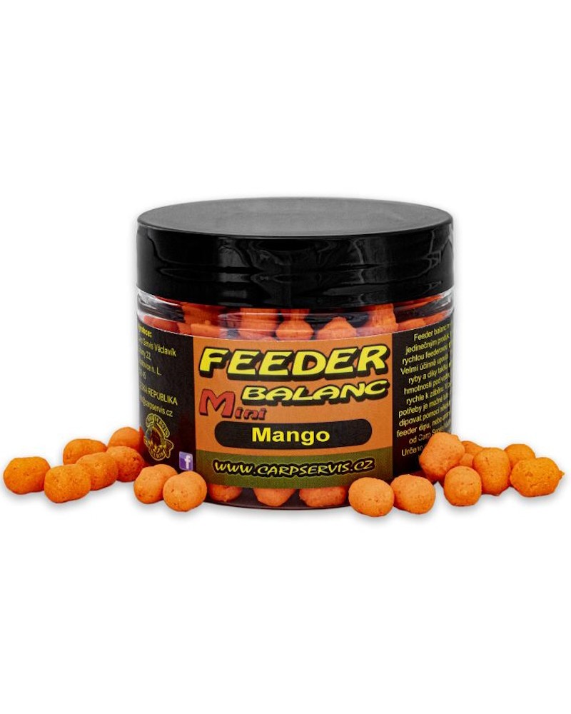Dumbells Carp Servis Vaclavik Feeder Balanc Mango Mini 6x8mm 45g