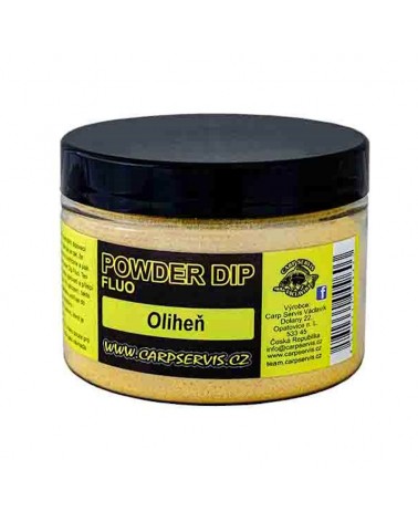 Dip Do Kulek Przynęt Haczykowych CS Vaclavik Fluo Powder Kałamarnica Oliheň 70g
