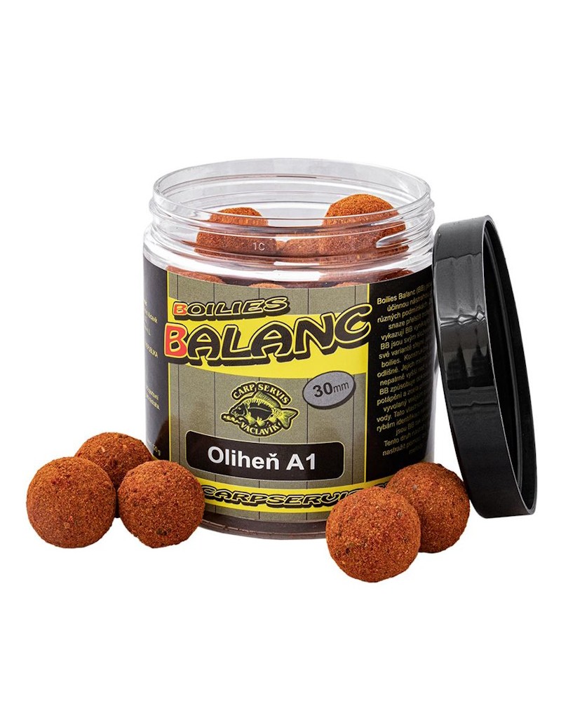 Kulki Haczykowe Zbalansowane CS Vaclavik Balanc Oliheň Kałamarnica A1 30mm 120g