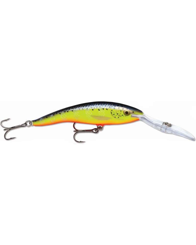 Wobler Rapala Deep Tail Dancer 9cm 13g 6m TDD09 HS Hot Steel