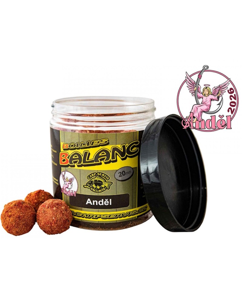 Kulki Haczykowe Zbalansowane CS Vaclavik Balanc Anioł Anděl 20mm 120g