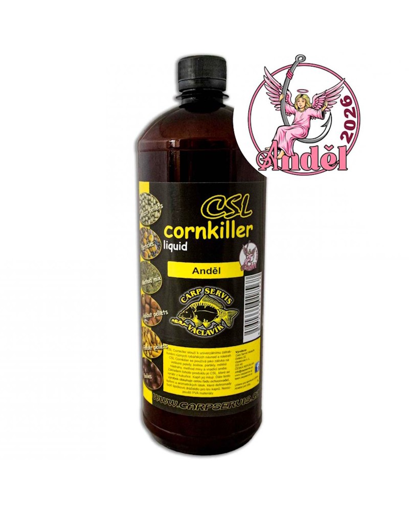 Zalewa Do Kulek CS Vaclavik CSL Cornkiller Liquid Anioł Anděl 1L