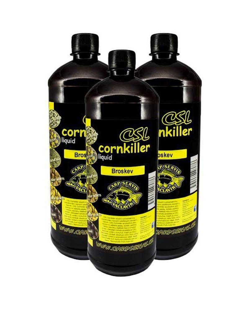 Zalewa Do Kulek CS Vaclavik CSL Cornkiller Liquid Brzoskwinia Broskev 1L