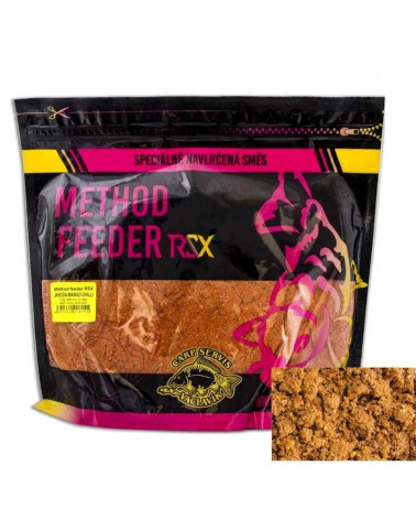 Zanęta Nawilżona CS Vaclavik Method Feeder Ready RSX Truskawka Jahoda Mango Chilli 1kg