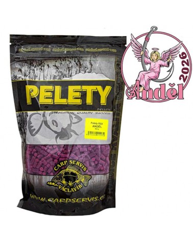 Pellet Zanętowy CS Vaclavik RSX Anioł Anděl Růžová 6mm 800g
