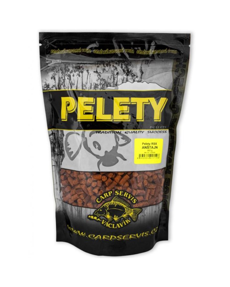 Pellet Zanętowy CSV Vaclavik RSX Anstajn Oranžová 6mm 800g