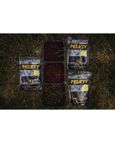 Pellet Zanętowy CSV Vaclavik RSX Randal Žlutá 6mm 800g