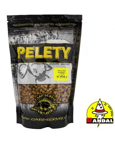 Pellet Zanętowy CSV Vaclavik RSX Randal Žlutá 6mm 800g