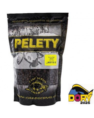 Pellet Zanętowy CSV Vaclavik RSX Dory Łosoś Černá 6mm 800g