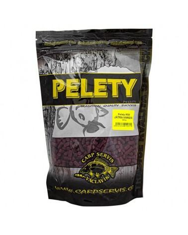 Pellet Zanętowy CSV Vaclavik RSX Wątróbka Wanilia Játra-Vanilka Fialová 6mm 800g