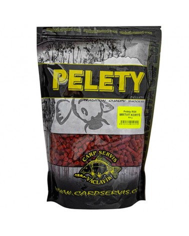 Pellet Zanętowy CSV Vaclavik RSX Zgniły Skorupiak Mrtvý Korýš Vínová 6mm 800g