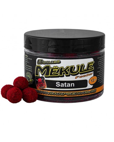 Kulki Haczykowe CS Vaclavik Miękkie Feederowe Satan Szatan 12mm 100g