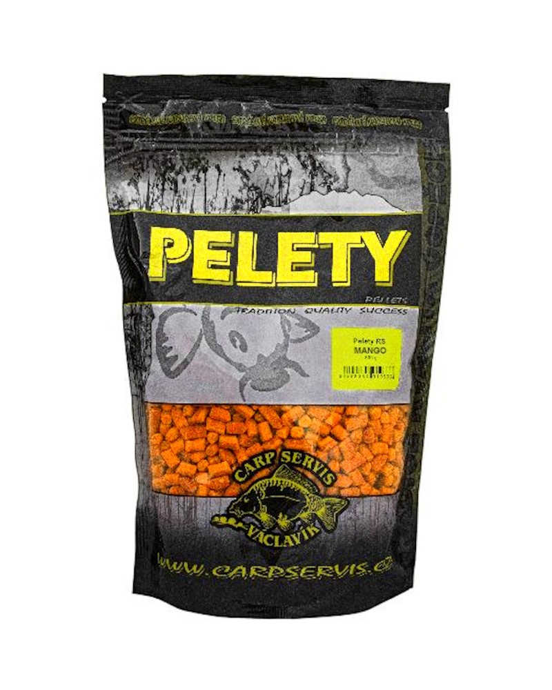Pellet Carp Servis Vaclavik RS Mango Oranžová 6mm 800g