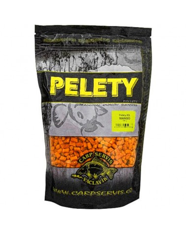 Pellet Carp Servis Vaclavik RS Mango Oranžová 6mm 800g