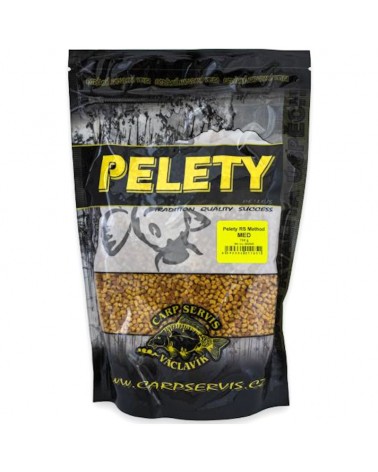 Pellet Do Koszyka CS Vaclavik RS Method Miód Med 3-4mm 700g