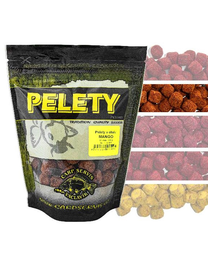 Pellet Haczykowy W Panierce CS Vaclavik Mango 15mm 200g