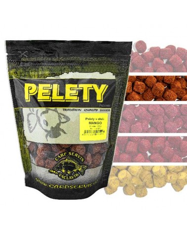 Pellet Haczykowy W Panierce CS Vaclavik Mango 15mm 200g