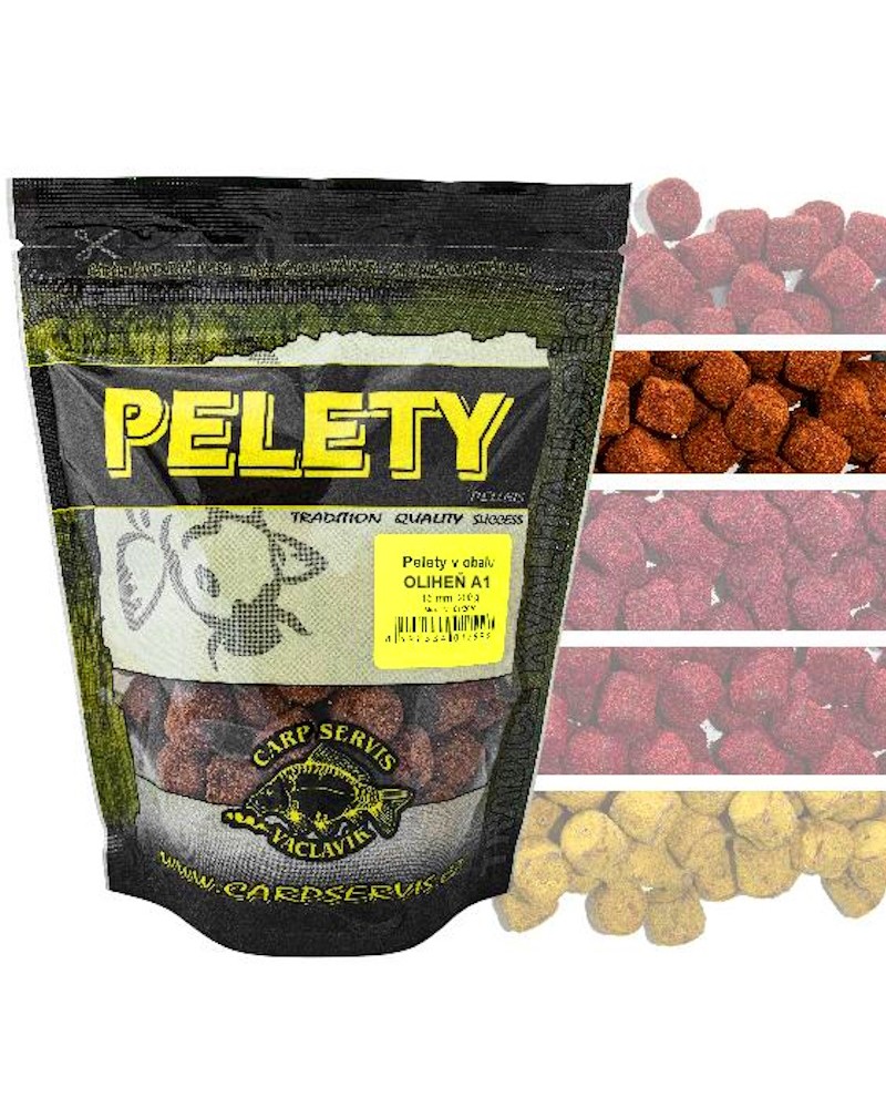 Pellet Haczykowy W Panierce CS Vaclavik Kałamarnica Oliheň A1 15mm 200g