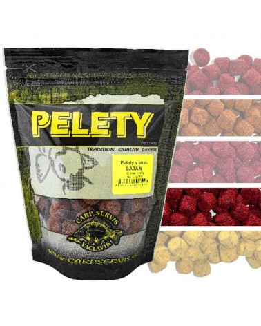 Pellet Haczykowy W Panierce CS Vaclavik Szatan Satan 15mm 200g