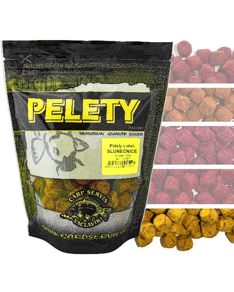 Pellet Haczykowy W Panierce CS Vaclavik Słonecznik Slunečnice 15mm 200g