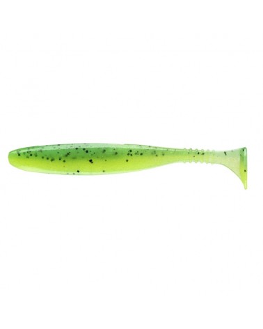 Guma Ripper Daiwa Tournament D'Fin 12.5cm 10.4g UV Chartreuse Tiger 5szt.