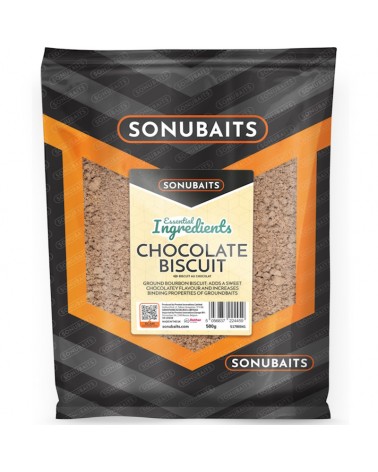Dodatek Zanętowy Sonubaits Essential Ingredients Chocolate Biscuit Biszkopt Czekoladowy 500g
