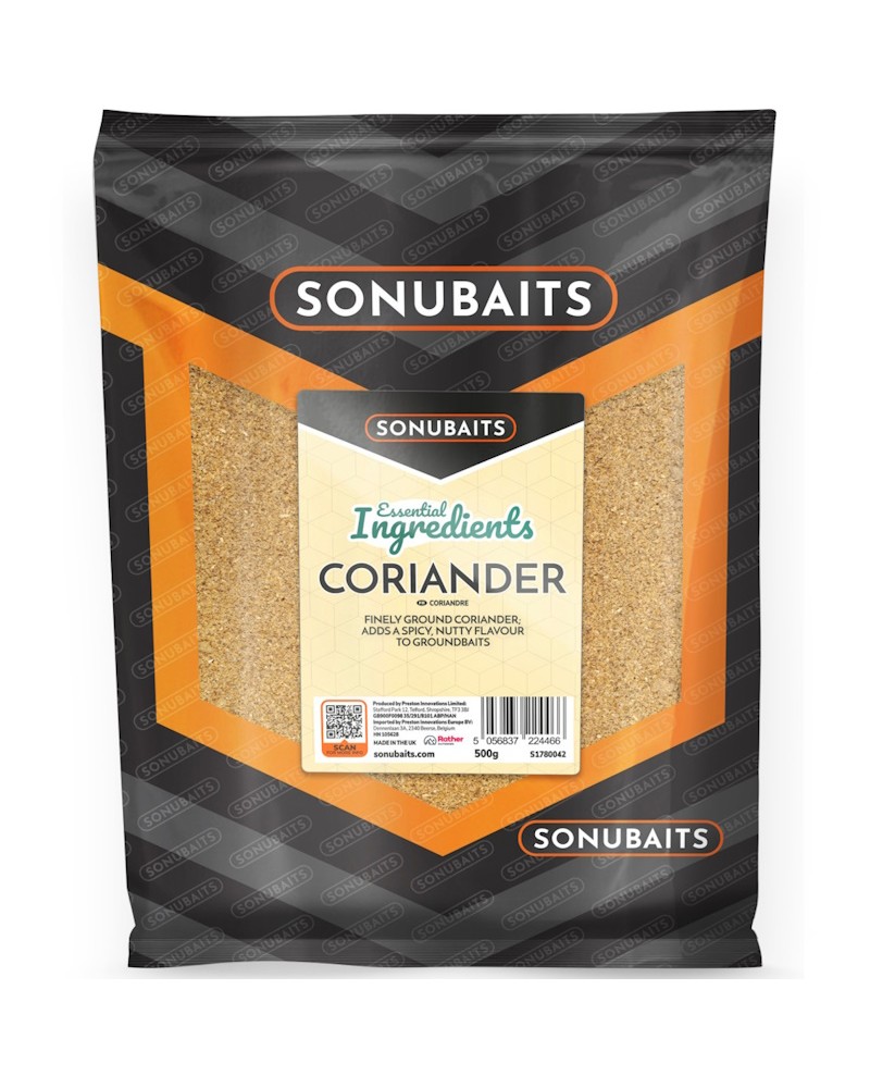 Dodatek Zanętowy Sonubaits Essential Ingredients Coriander Kolendra Mielona 500g