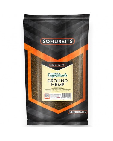 Dodatek Zanętowy Sonubaits Essential Ingredients Ground Hemp Mielone Konopie 700g