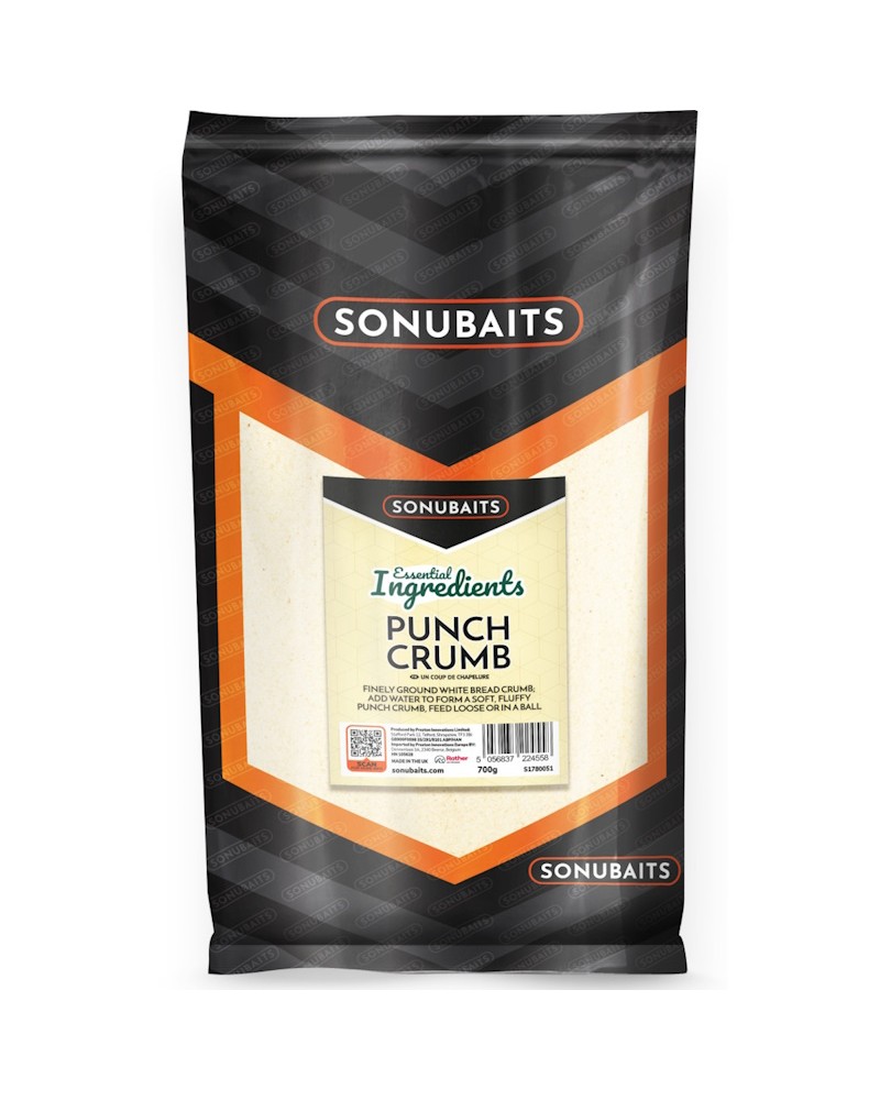 Dodatek Zanętowy Sonubaits Essential Ingredients Punch Crumb Jasne Pieczywo Bułka 700g