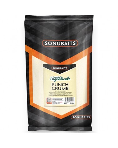 Dodatek Zanętowy Sonubaits Essential Ingredients Punch Crumb Jasne Pieczywo Bułka 700g
