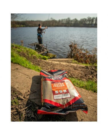 Zanęta Sonubaits Super Feeder Roach Groundbait 2kg