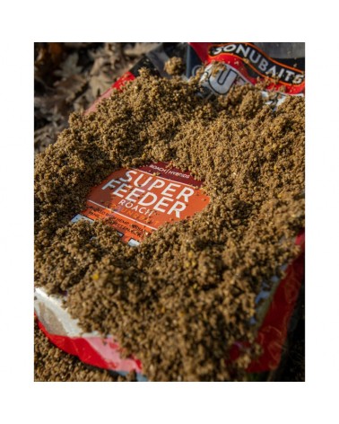 Zanęta Sonubaits Super Feeder Roach Groundbait 2kg