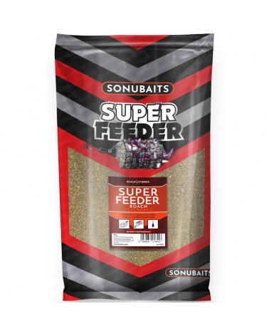Zanęta Sonubaits Super Feeder Roach Groundbait 2kg