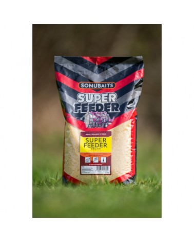 Zanęta Sonubaits Super Feeder Bream Groundbait 2kg
