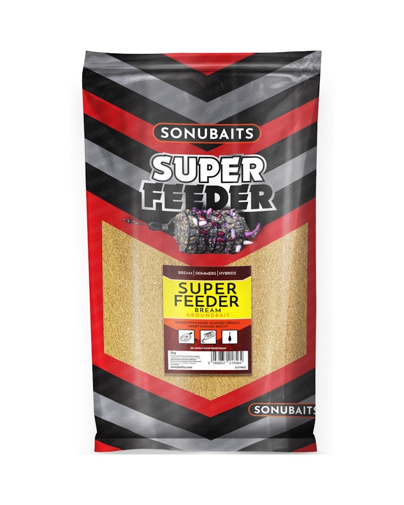Zanęta Sonubaits Super Feeder Bream Groundbait 2kg