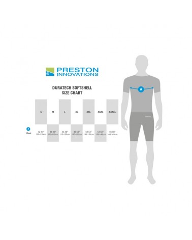 Kurtka Wędkarska Preston Duratech Softshell