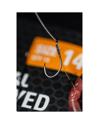 Haczyki Z Oczkiem Preston Natural Series N-30 Eyed