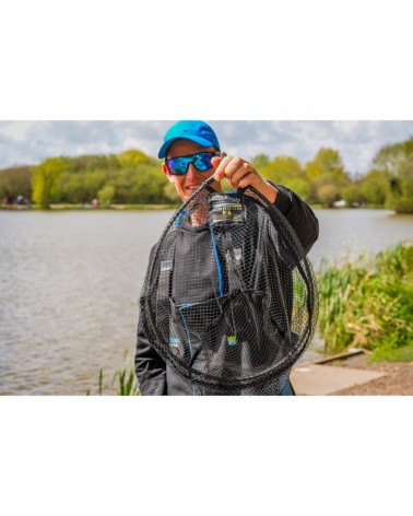 Kosz Podbieraka Preston Carbon F1 Latex Landing Net 16" 45x36x32cm 7mm