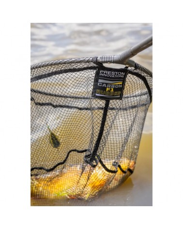 Kosz Podbieraka Preston Carbon F1 Latex Landing Net 16" 45x36x32cm 7mm