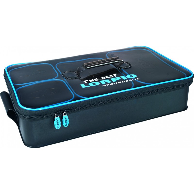 Organizer na przynęty i zanęta Lorpio EVA z ramką