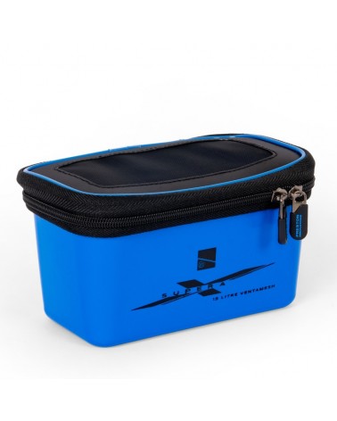 Pojemnik Zamykany Preston Supera X 1.5L Ventamesh Tub 19.5x 11.5x10cm
