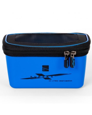 Pojemnik Zamykany Preston Supera X 1.5L Ventamesh Tub 19.5x 11.5x10cm