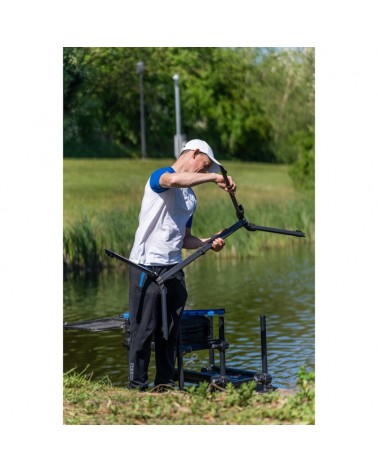 Grzebień Stojak Na 12 Wędek Topów Preston Inception Pro Roost Standard 68/52-85cm